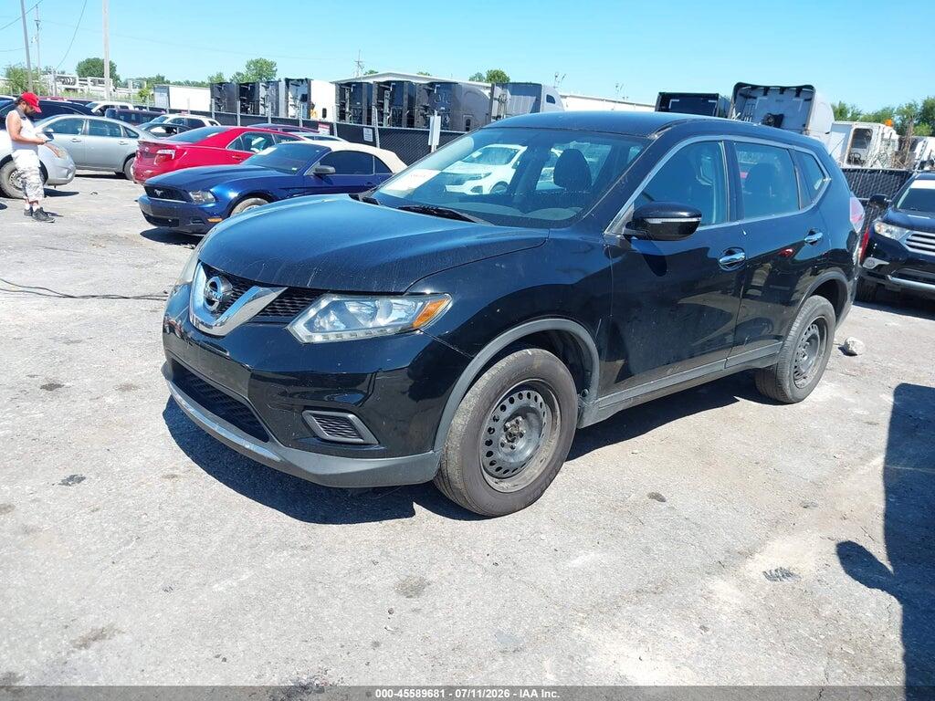 5N1AT2MV7EC764541 2014 NISSAN ROGUE photo no. 2