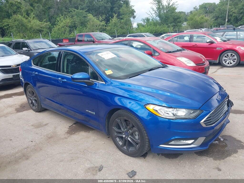 3FA6P0LU4JR169210 2018 FORD FUSION HYBRID photo no. 1
