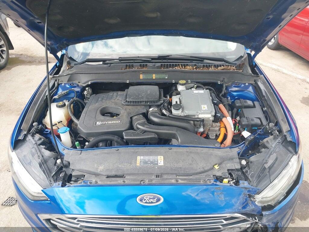 3FA6P0LU4JR169210 2018 FORD FUSION HYBRID photo no. 10