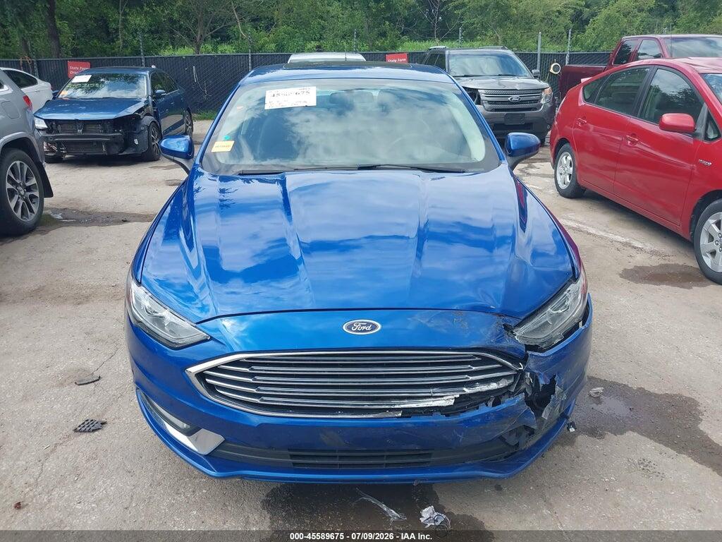 3FA6P0LU4JR169210 2018 FORD FUSION HYBRID photo no. 12