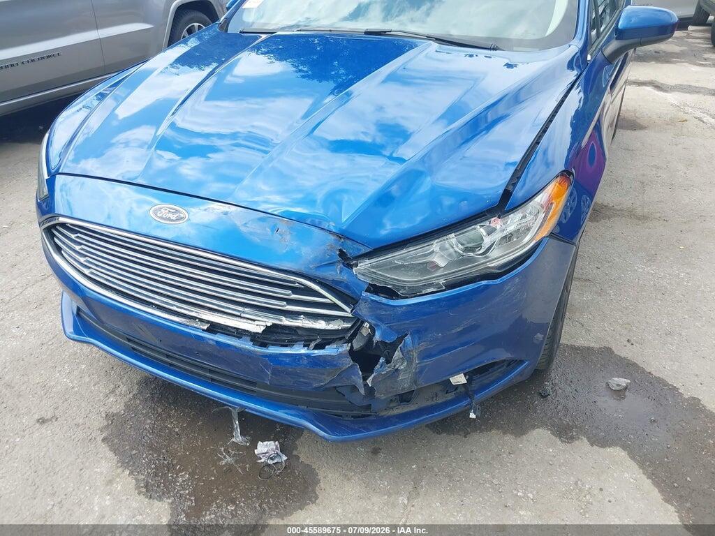 3FA6P0LU4JR169210 2018 FORD FUSION HYBRID photo no. 6