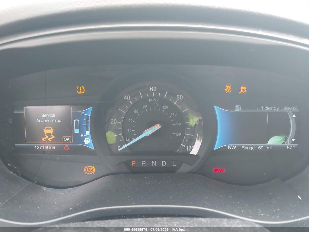 3FA6P0LU4JR169210 2018 FORD FUSION HYBRID photo no. 7