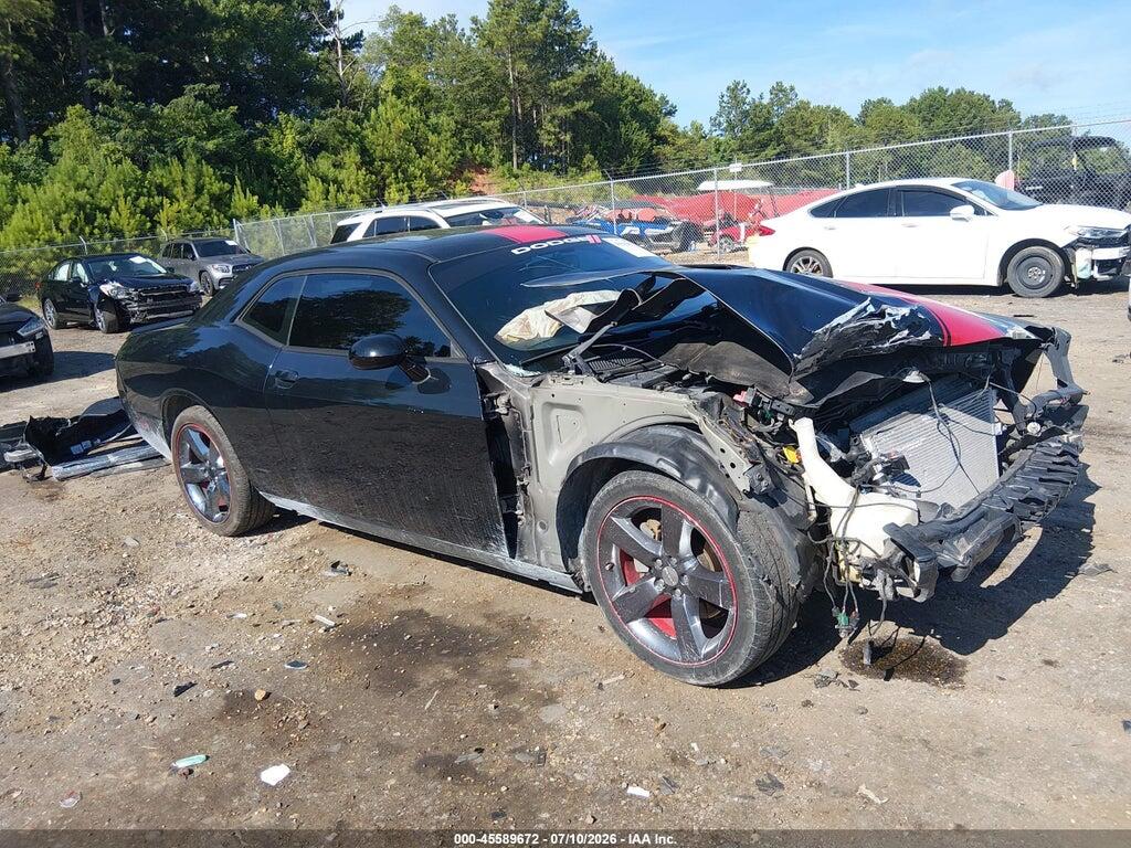 2C3CDYAG5EH201945 2014 DODGE CHALLENGER photo no. 1