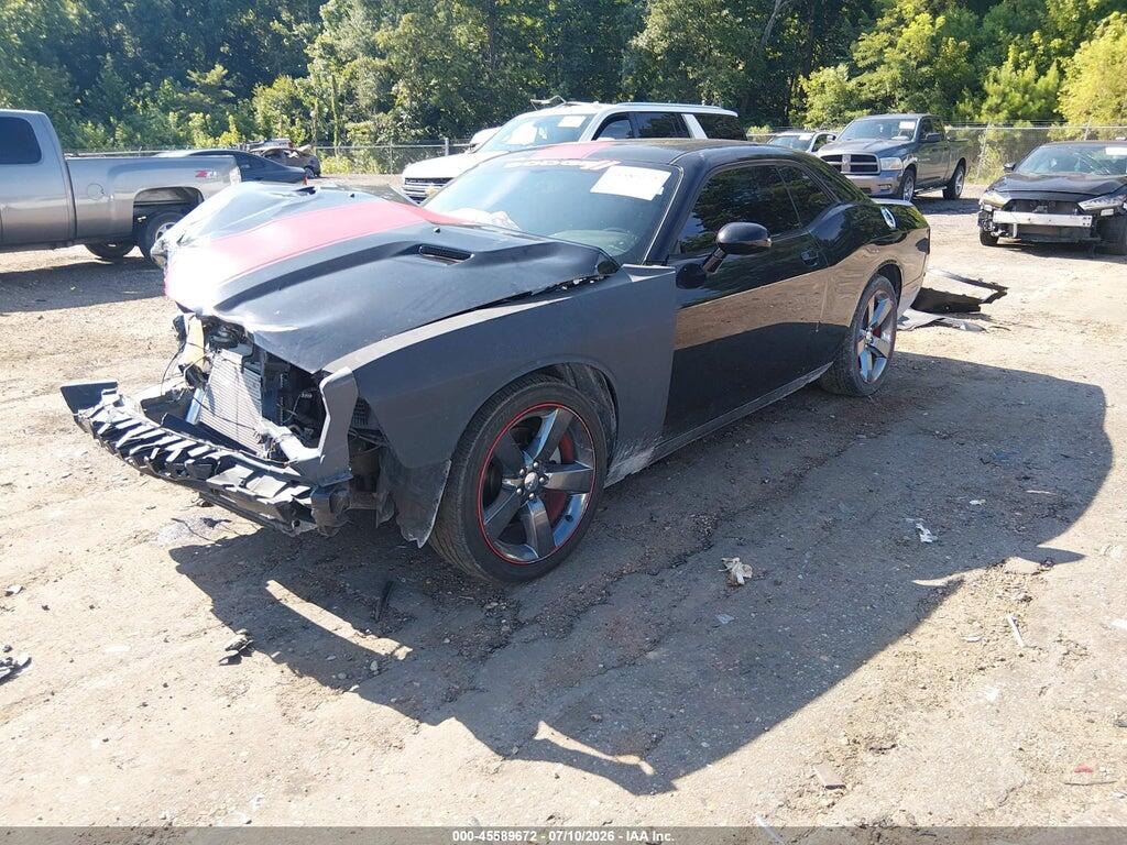 2C3CDYAG5EH201945 2014 DODGE CHALLENGER photo no. 2