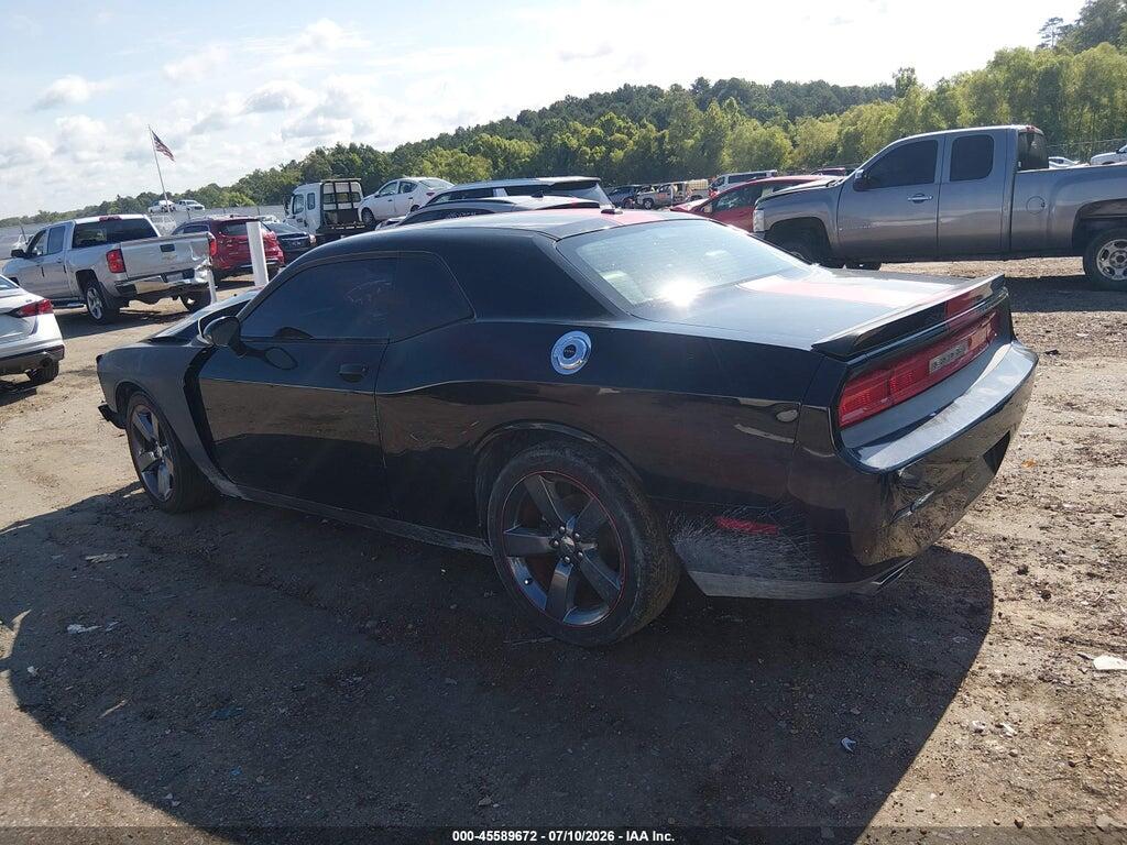 2C3CDYAG5EH201945 2014 DODGE CHALLENGER photo no. 3