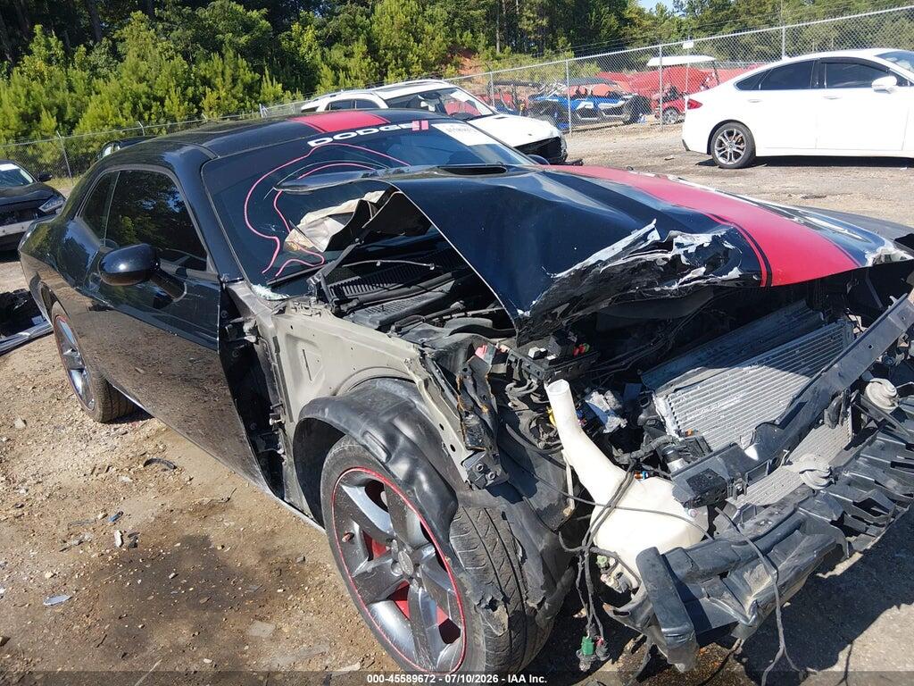 2C3CDYAG5EH201945 2014 DODGE CHALLENGER photo no. 6