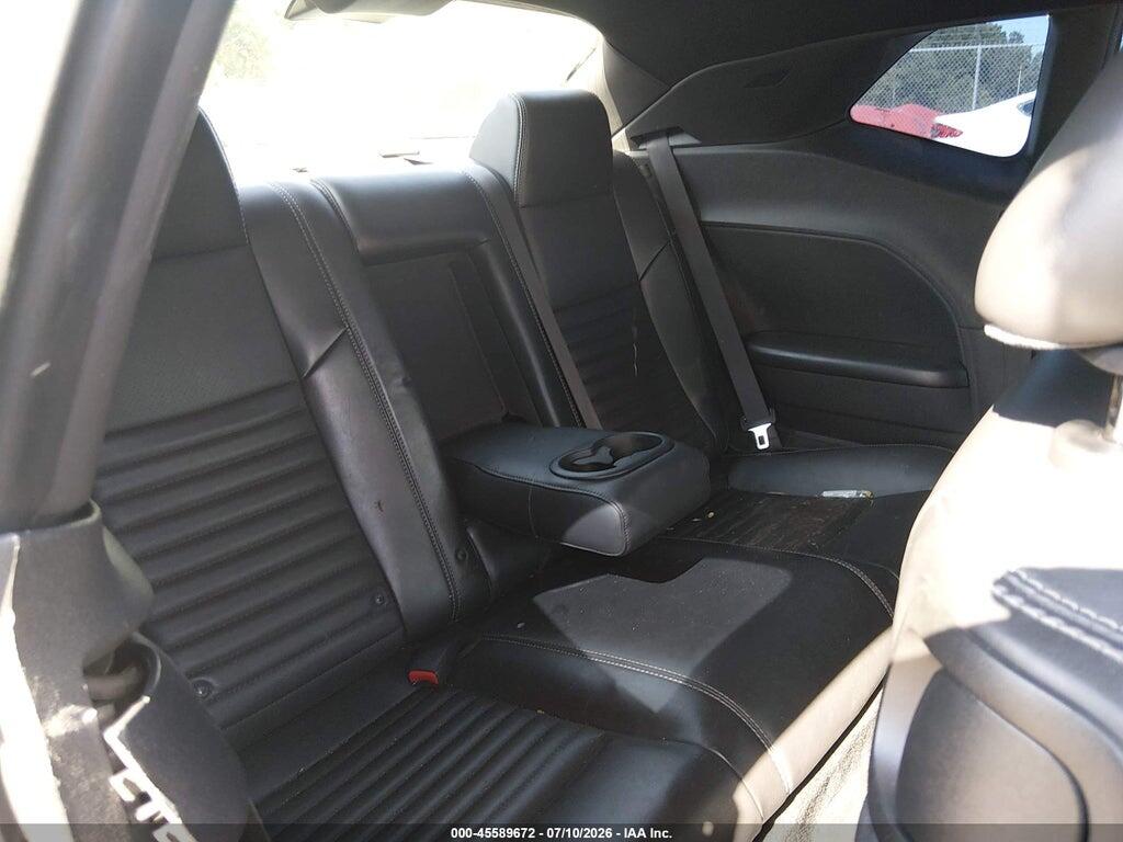 2C3CDYAG5EH201945 2014 DODGE CHALLENGER photo no. 8
