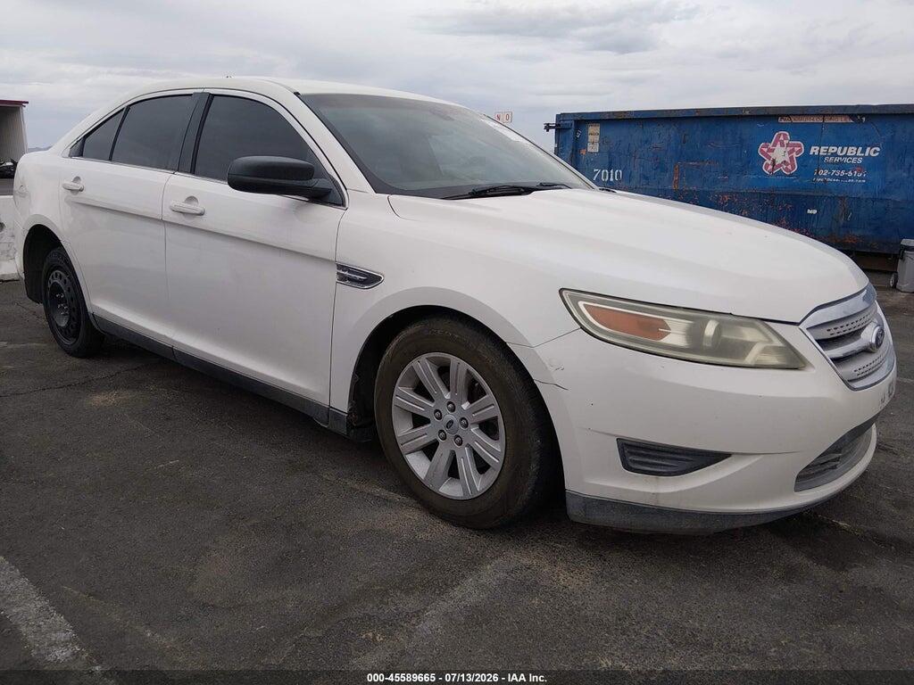 1FAHP2DW2AG161943 2010 FORD TAURUS photo no. 1