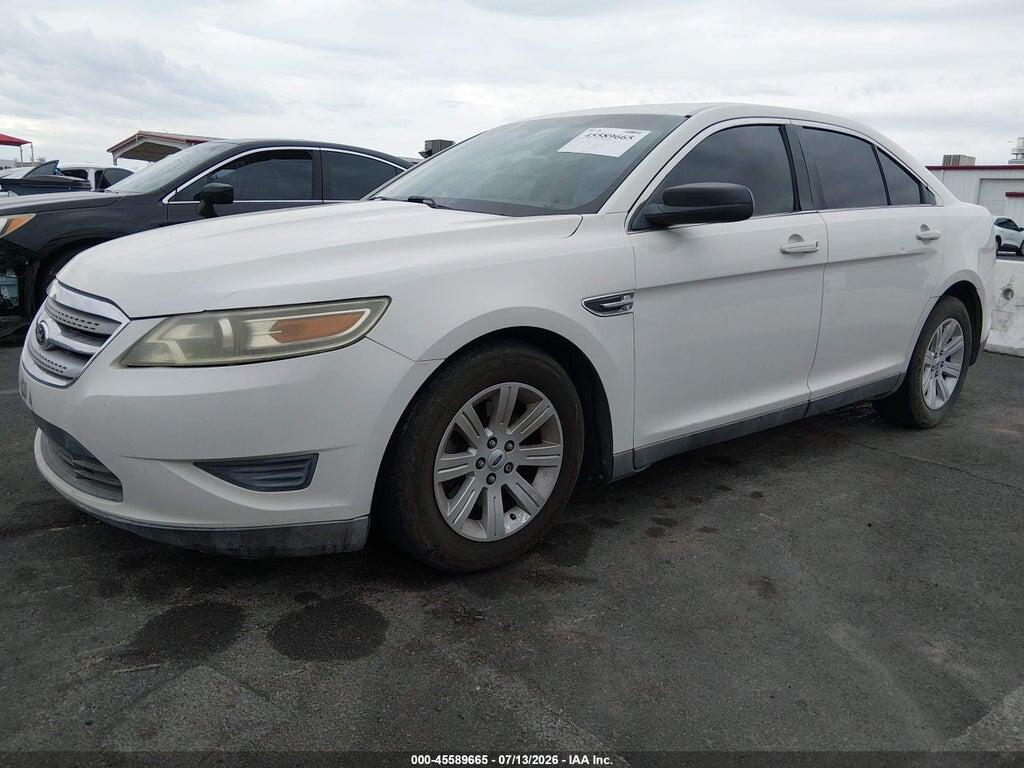 1FAHP2DW2AG161943 2010 FORD TAURUS photo no. 2