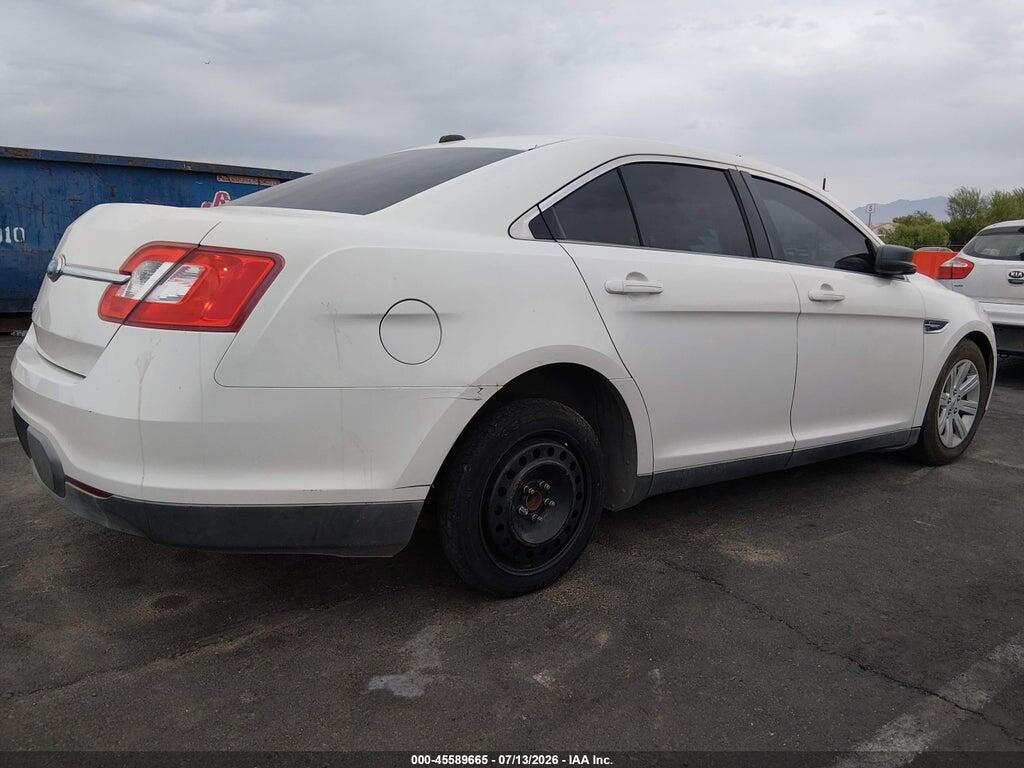 1FAHP2DW2AG161943 2010 FORD TAURUS photo no. 4