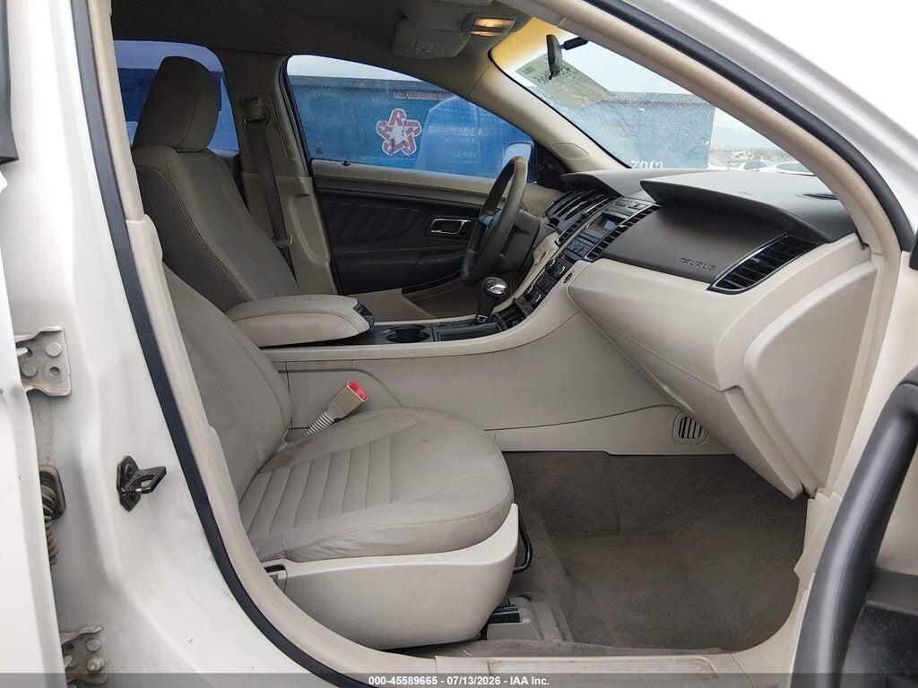 1FAHP2DW2AG161943 2010 FORD TAURUS photo no. 5