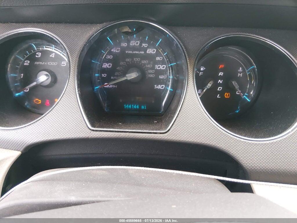 1FAHP2DW2AG161943 2010 FORD TAURUS photo no. 7