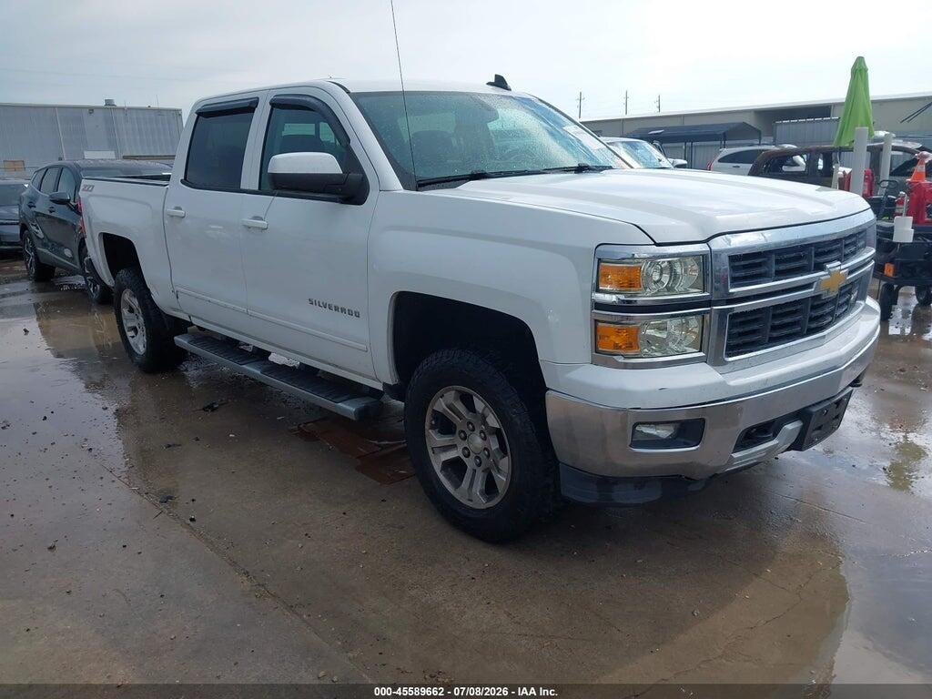 3GCUKREC2FG446545 2015 CHEVROLET SILVERADO 1500 photo no. 1