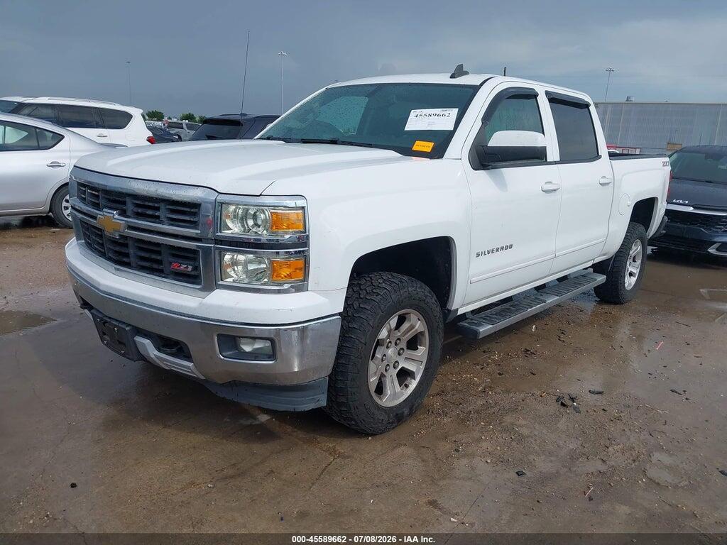 3GCUKREC2FG446545 2015 CHEVROLET SILVERADO 1500 photo no. 2