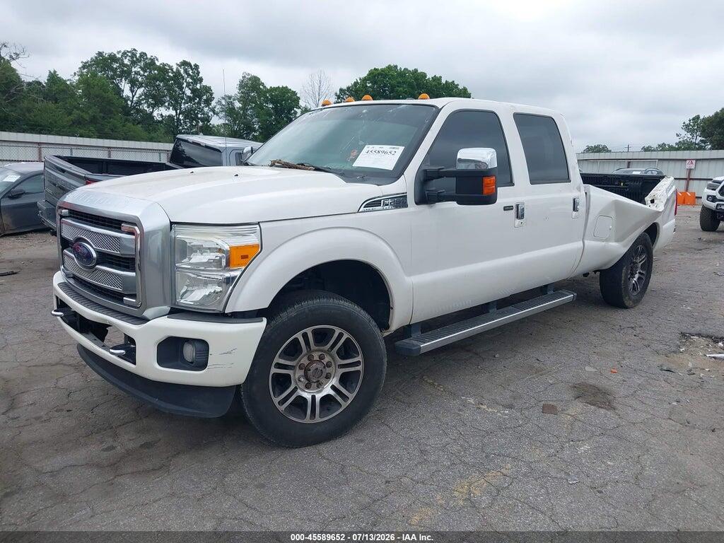 1FT7W2B60EEA95793 2014 FORD F-250 photo no. 2
