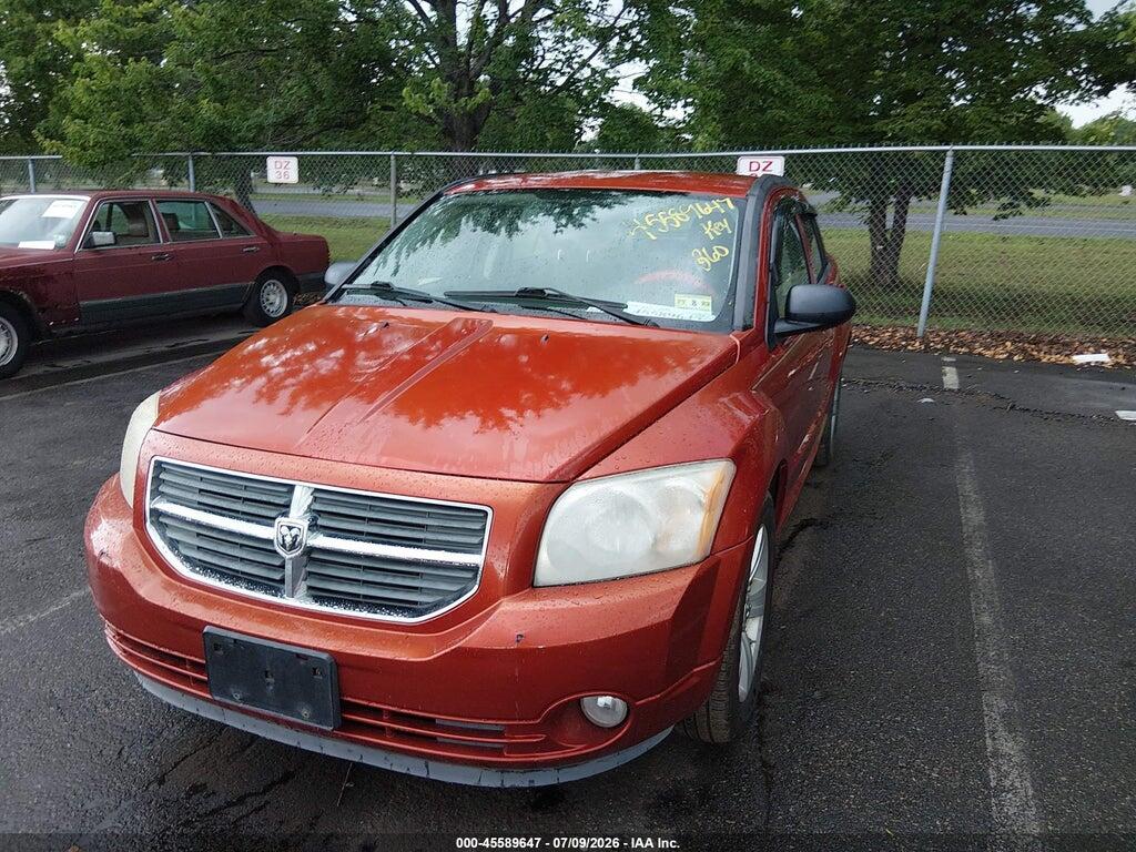 1B3CB3HA8AD569065 2010 DODGE CALIBER photo no. 2