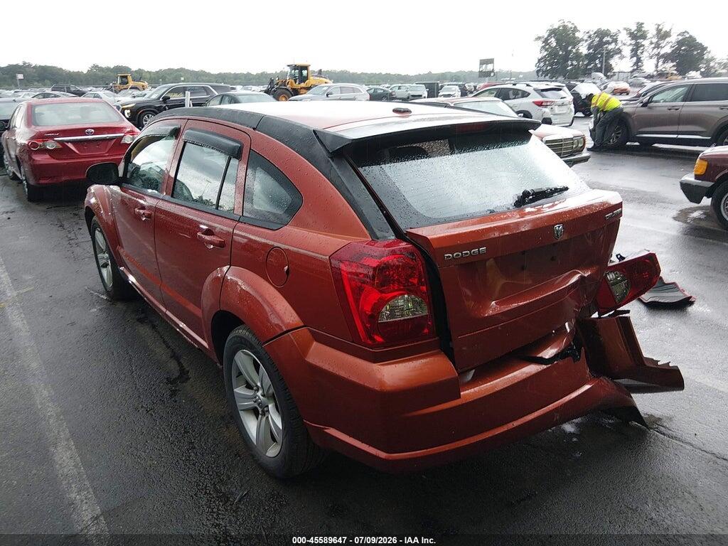 1B3CB3HA8AD569065 2010 DODGE CALIBER photo no. 3