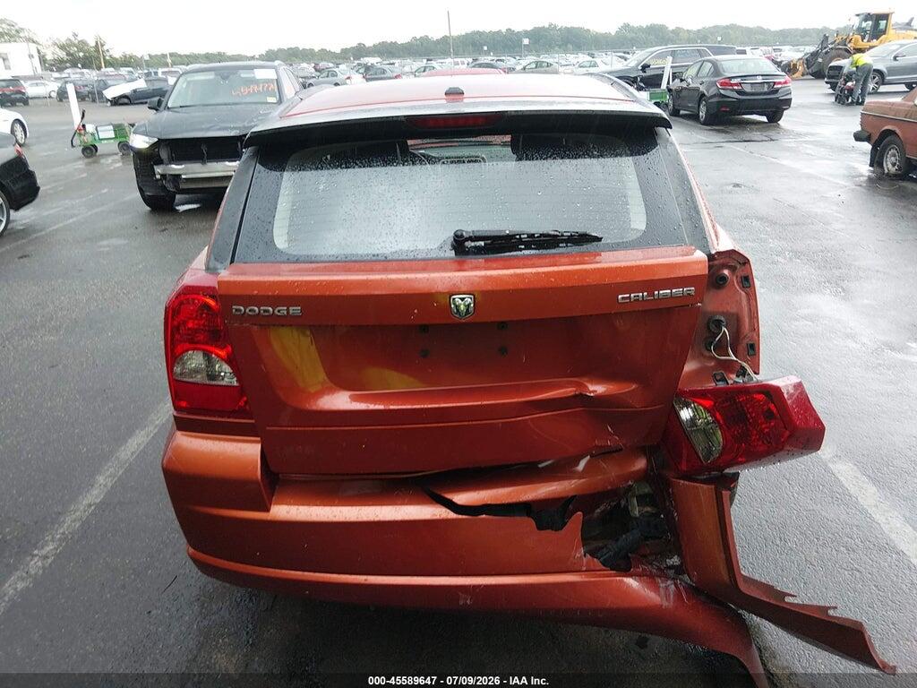 1B3CB3HA8AD569065 2010 DODGE CALIBER photo no. 6