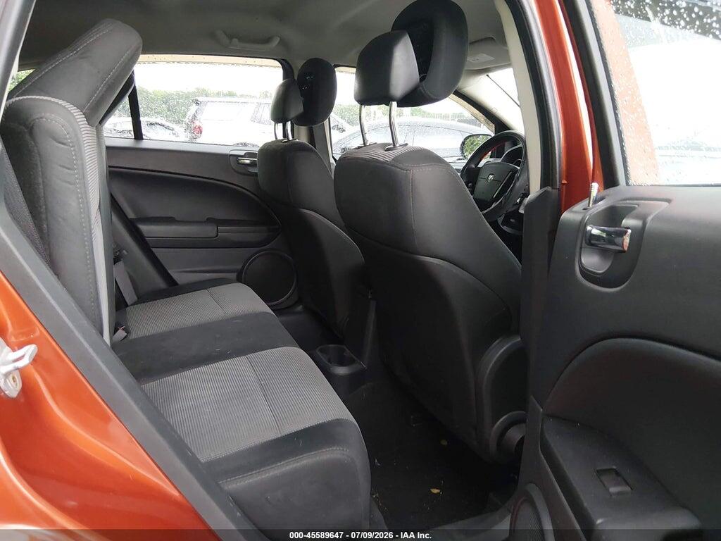 1B3CB3HA8AD569065 2010 DODGE CALIBER photo no. 8