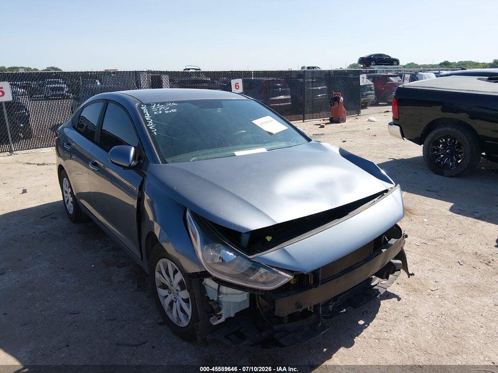 3KPC24A36KE058096 2019 HYUNDAI ACCENT photo no. 1