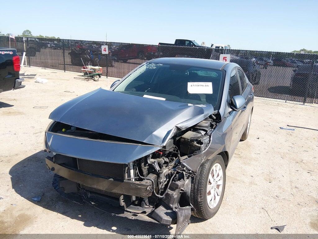 3KPC24A36KE058096 2019 HYUNDAI ACCENT photo no. 2