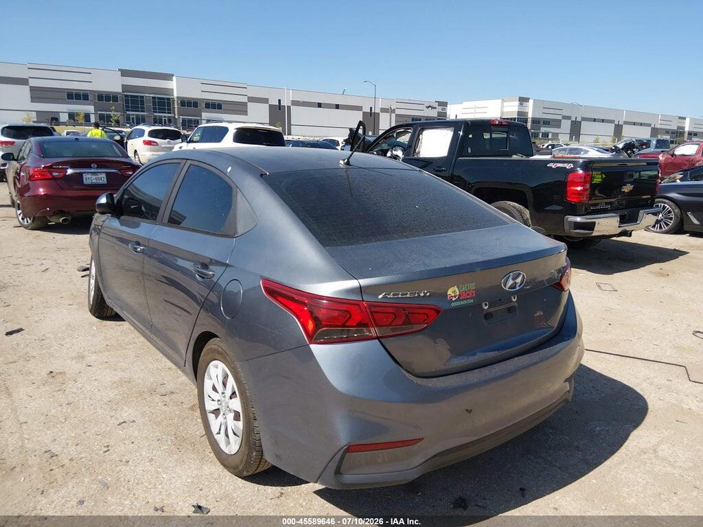 3KPC24A36KE058096 2019 HYUNDAI ACCENT photo no. 3