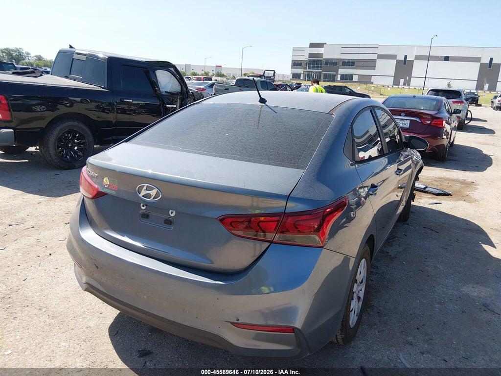3KPC24A36KE058096 2019 HYUNDAI ACCENT photo no. 4
