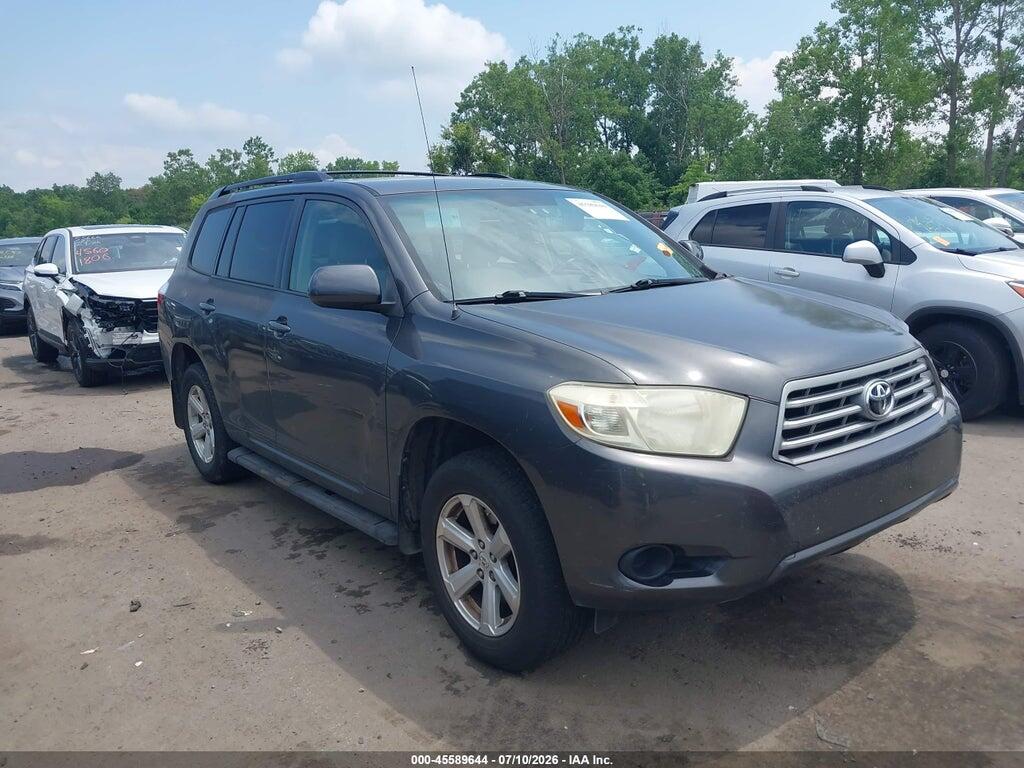 JTEES41A682058849 2008 TOYOTA HIGHLANDER photo no. 1