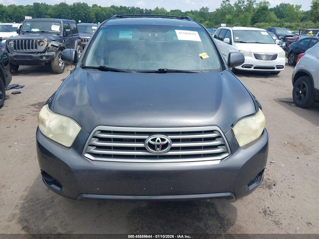 JTEES41A682058849 2008 TOYOTA HIGHLANDER photo no. 12