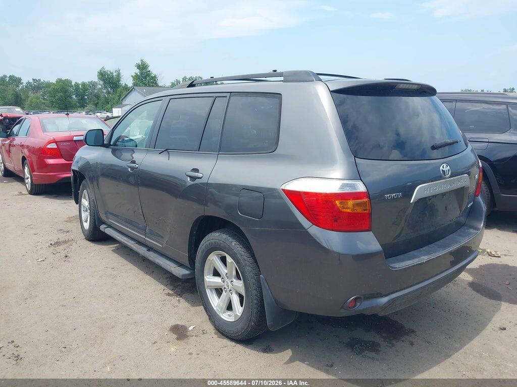 JTEES41A682058849 2008 TOYOTA HIGHLANDER photo no. 3