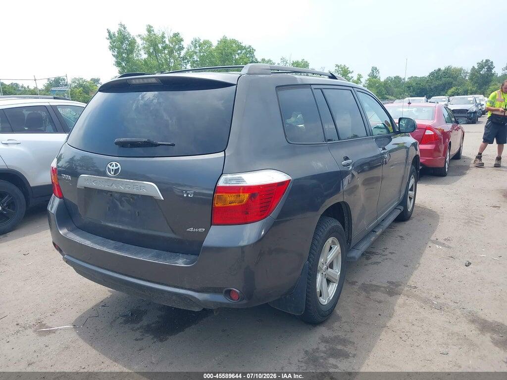JTEES41A682058849 2008 TOYOTA HIGHLANDER photo no. 4