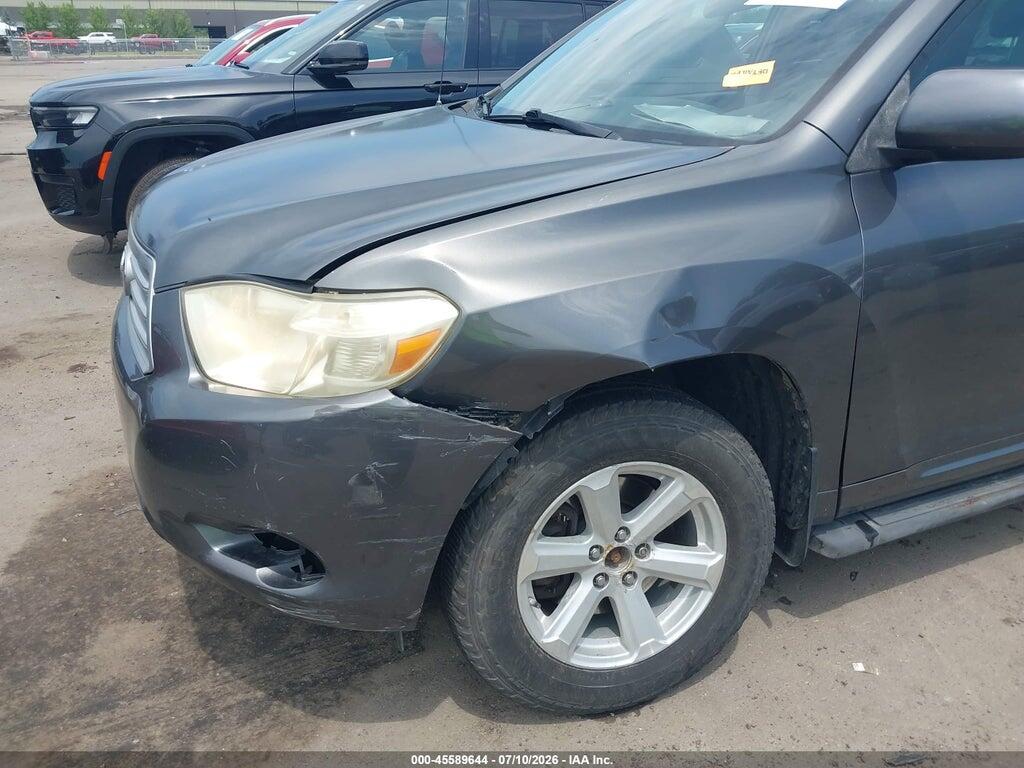 JTEES41A682058849 2008 TOYOTA HIGHLANDER photo no. 6