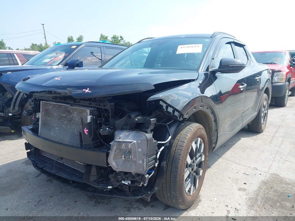 5NTJBDDE6SH149581 2025 HYUNDAI SANTA CRUZ photo no. 2