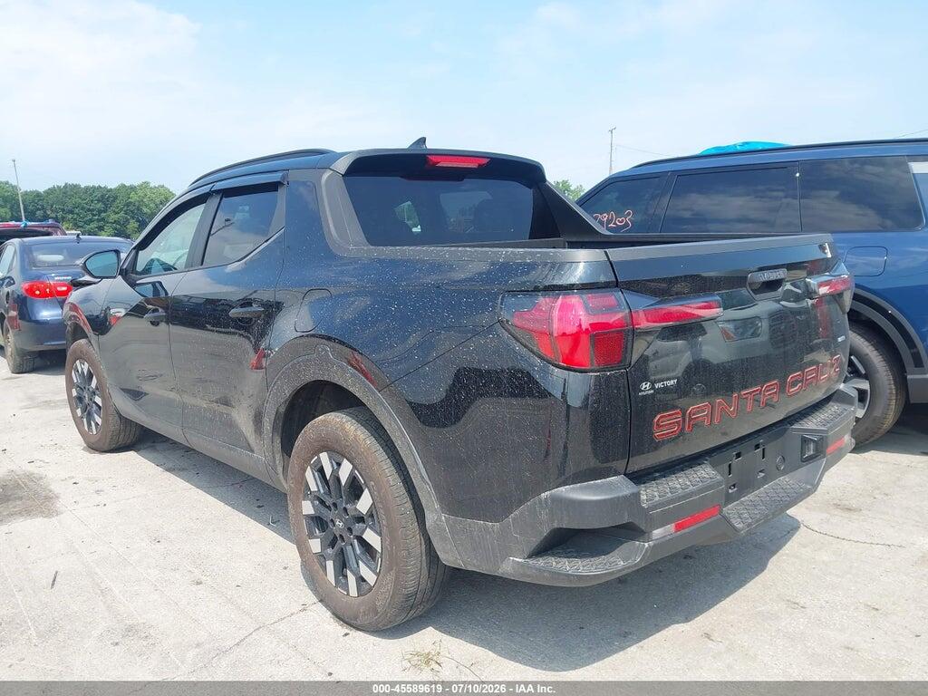 5NTJBDDE6SH149581 2025 HYUNDAI SANTA CRUZ photo no. 3