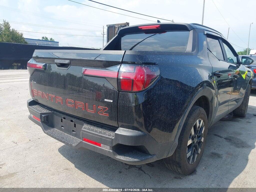 5NTJBDDE6SH149581 2025 HYUNDAI SANTA CRUZ photo no. 4
