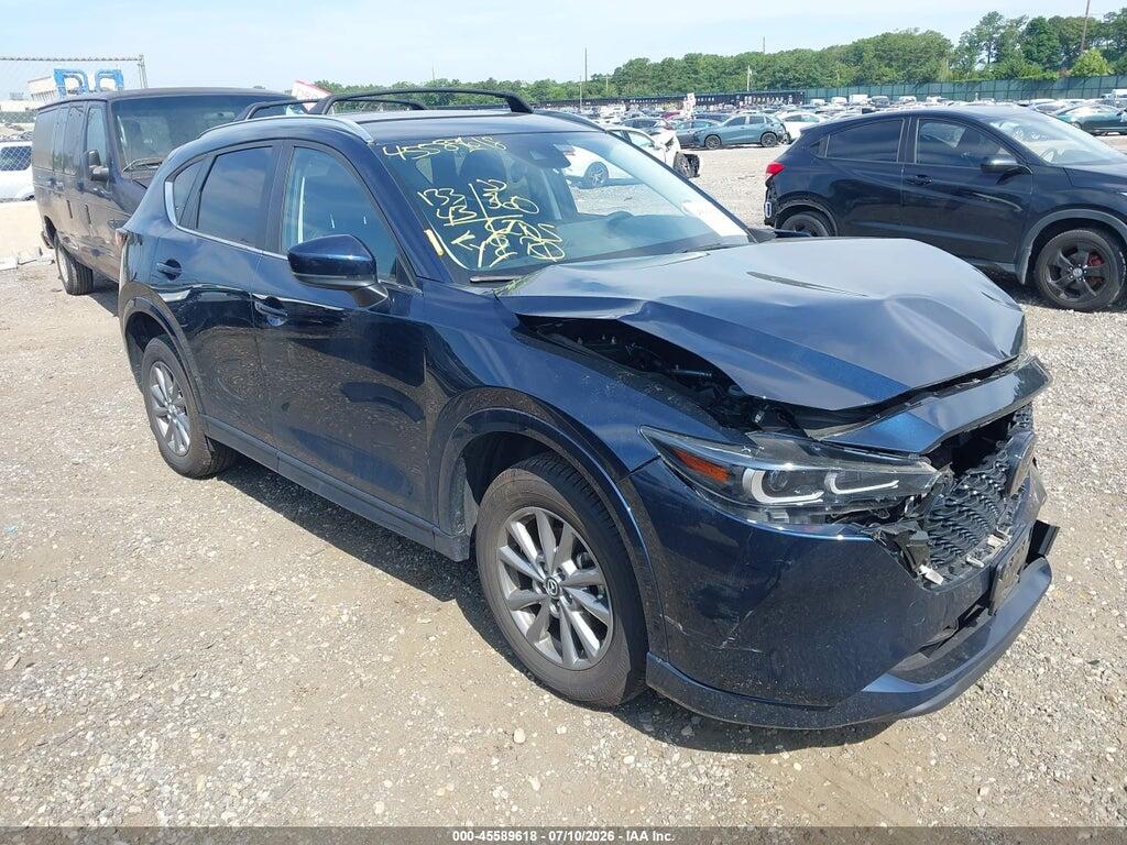 JM3KFBBL2S0555391 2025 MAZDA CX-5 photo no. 1