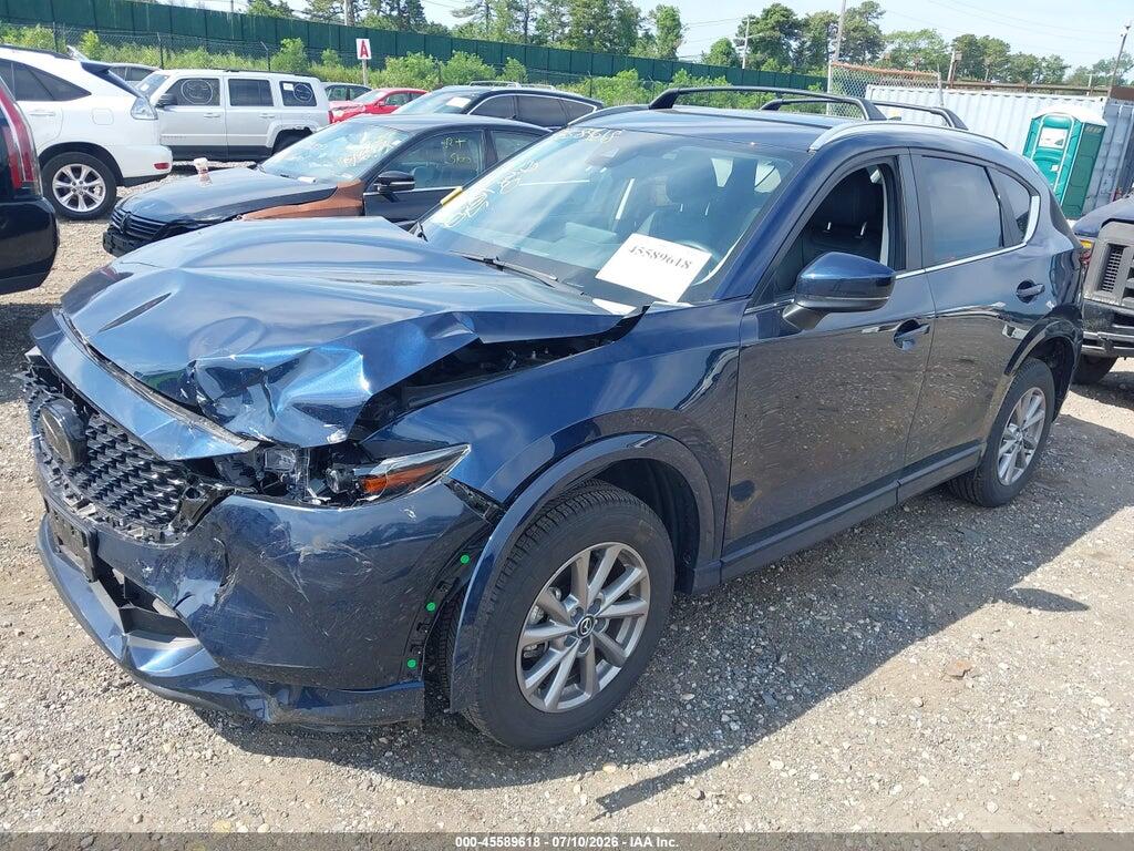 JM3KFBBL2S0555391 2025 MAZDA CX-5 photo no. 2