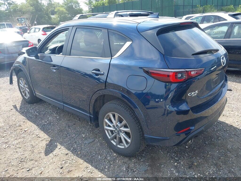 JM3KFBBL2S0555391 2025 MAZDA CX-5 photo no. 3