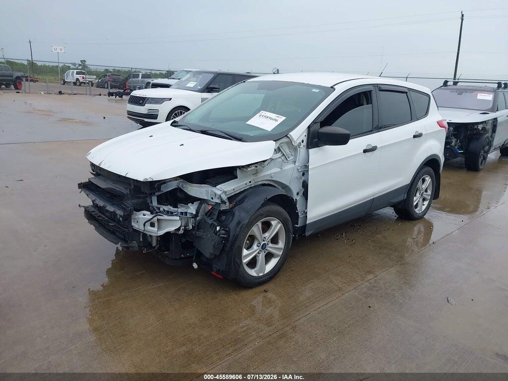 1FMCU0F77GUC74042 2016 FORD ESCAPE photo no. 2