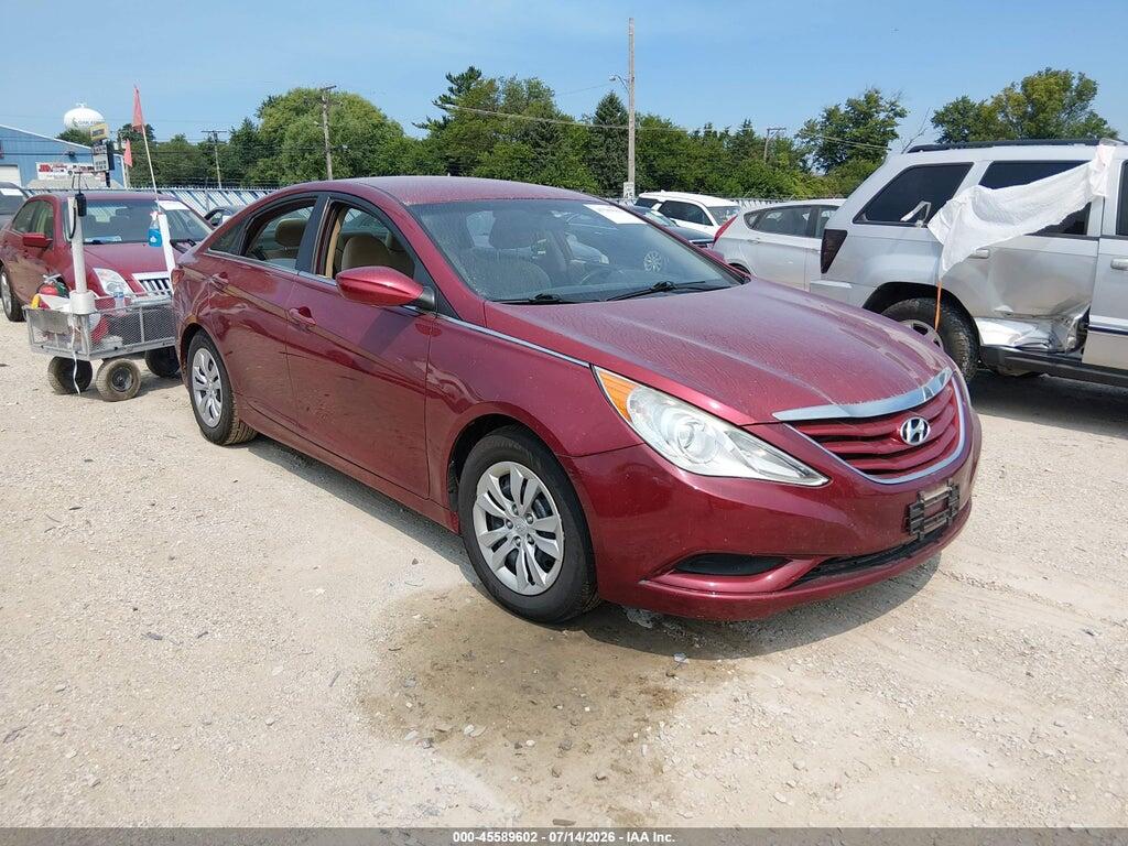 5NPEB4AC5BH259072 2011 HYUNDAI SONATA photo no. 1
