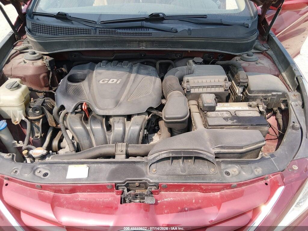5NPEB4AC5BH259072 2011 HYUNDAI SONATA photo no. 10