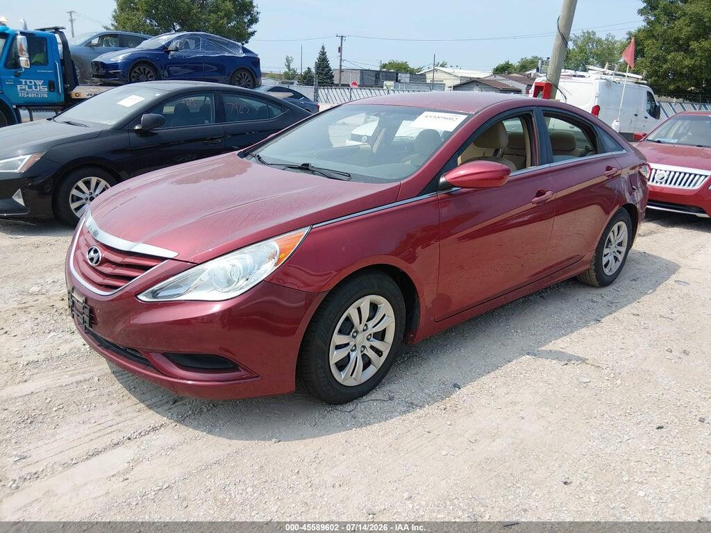 5NPEB4AC5BH259072 2011 HYUNDAI SONATA photo no. 2