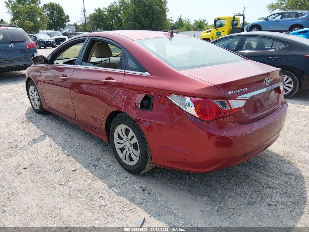 5NPEB4AC5BH259072 2011 HYUNDAI SONATA photo no. 3