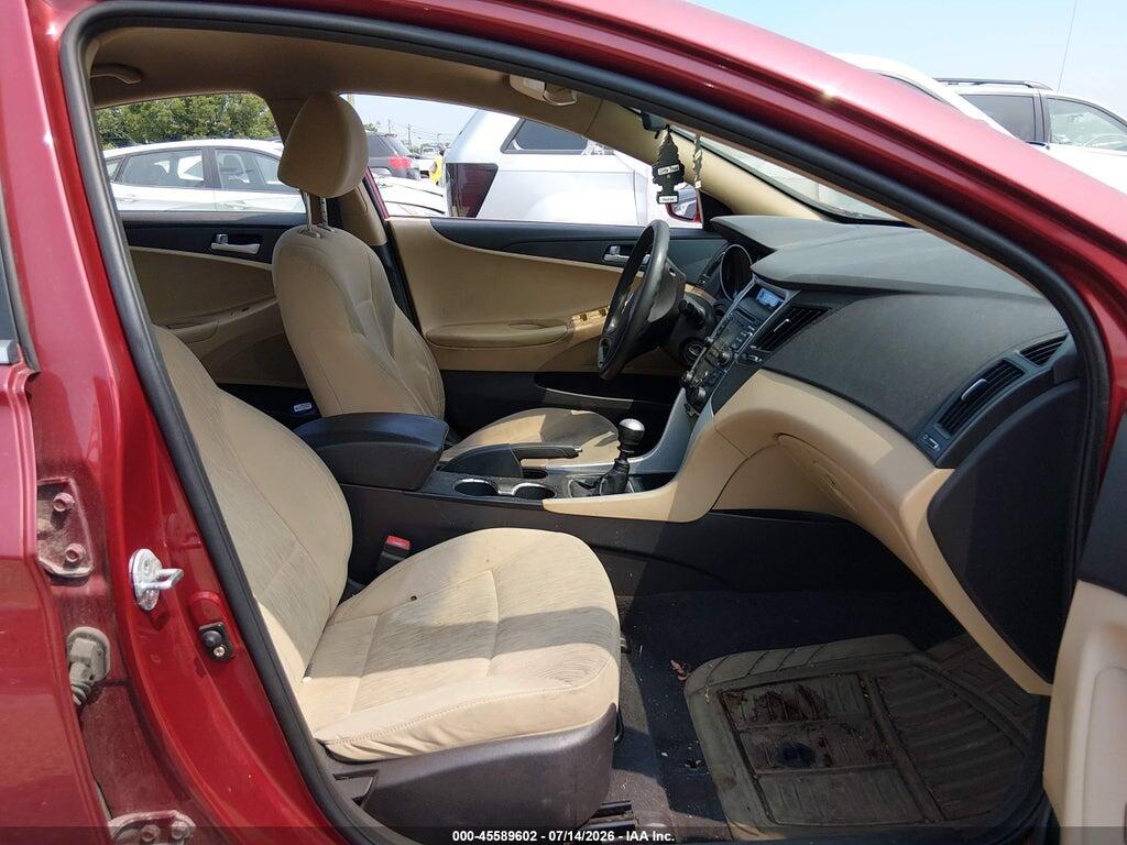 5NPEB4AC5BH259072 2011 HYUNDAI SONATA photo no. 5