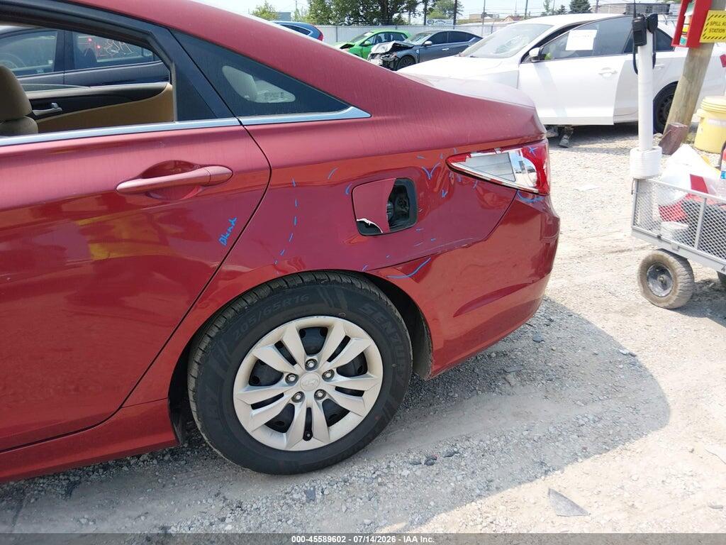 5NPEB4AC5BH259072 2011 HYUNDAI SONATA photo no. 6