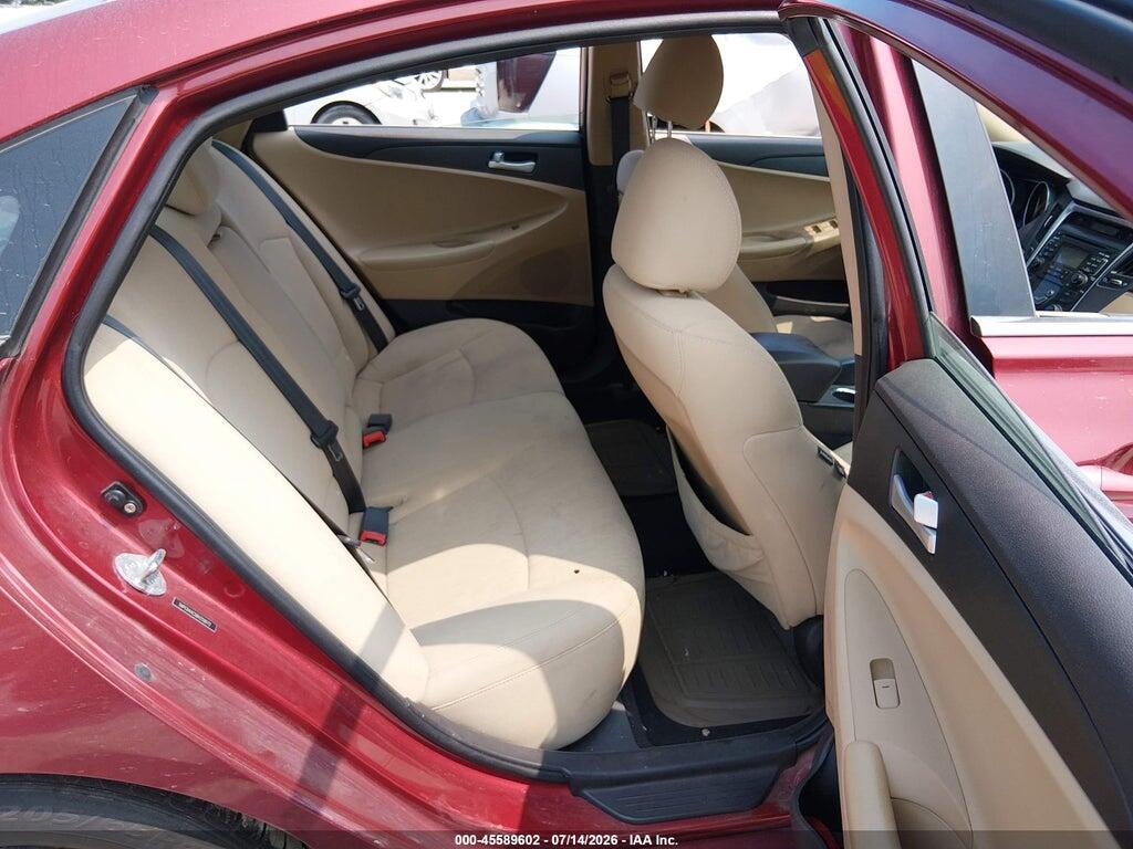 5NPEB4AC5BH259072 2011 HYUNDAI SONATA photo no. 8