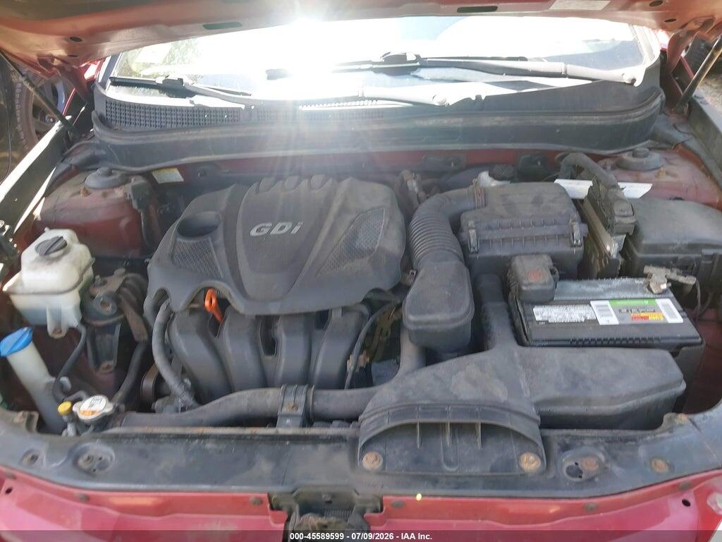 5NPEB4AC6DH702994 2013 HYUNDAI SONATA photo no. 10