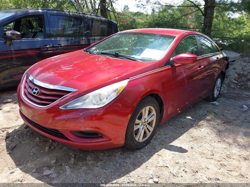 5NPEB4AC6DH702994 2013 HYUNDAI SONATA photo no. 2
