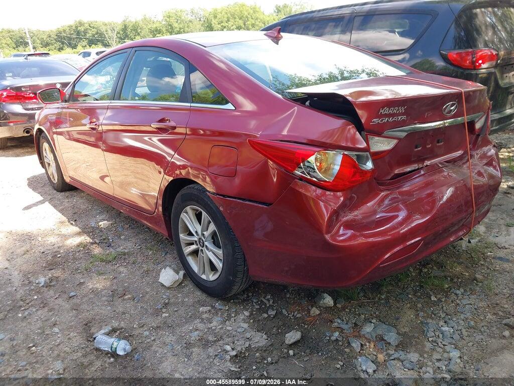 5NPEB4AC6DH702994 2013 HYUNDAI SONATA photo no. 3