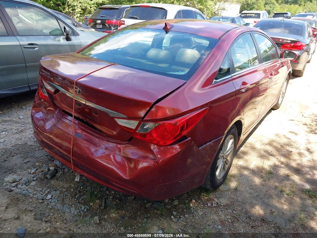 5NPEB4AC6DH702994 2013 HYUNDAI SONATA photo no. 4